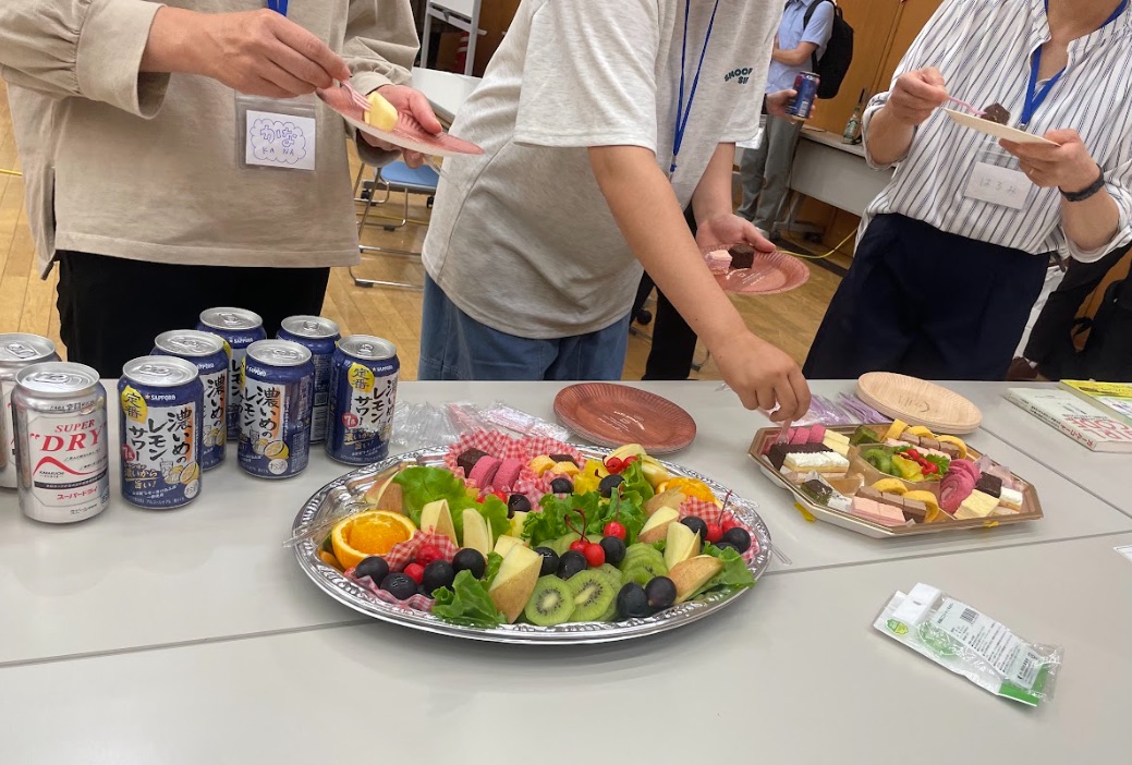 アフターパーティの様子