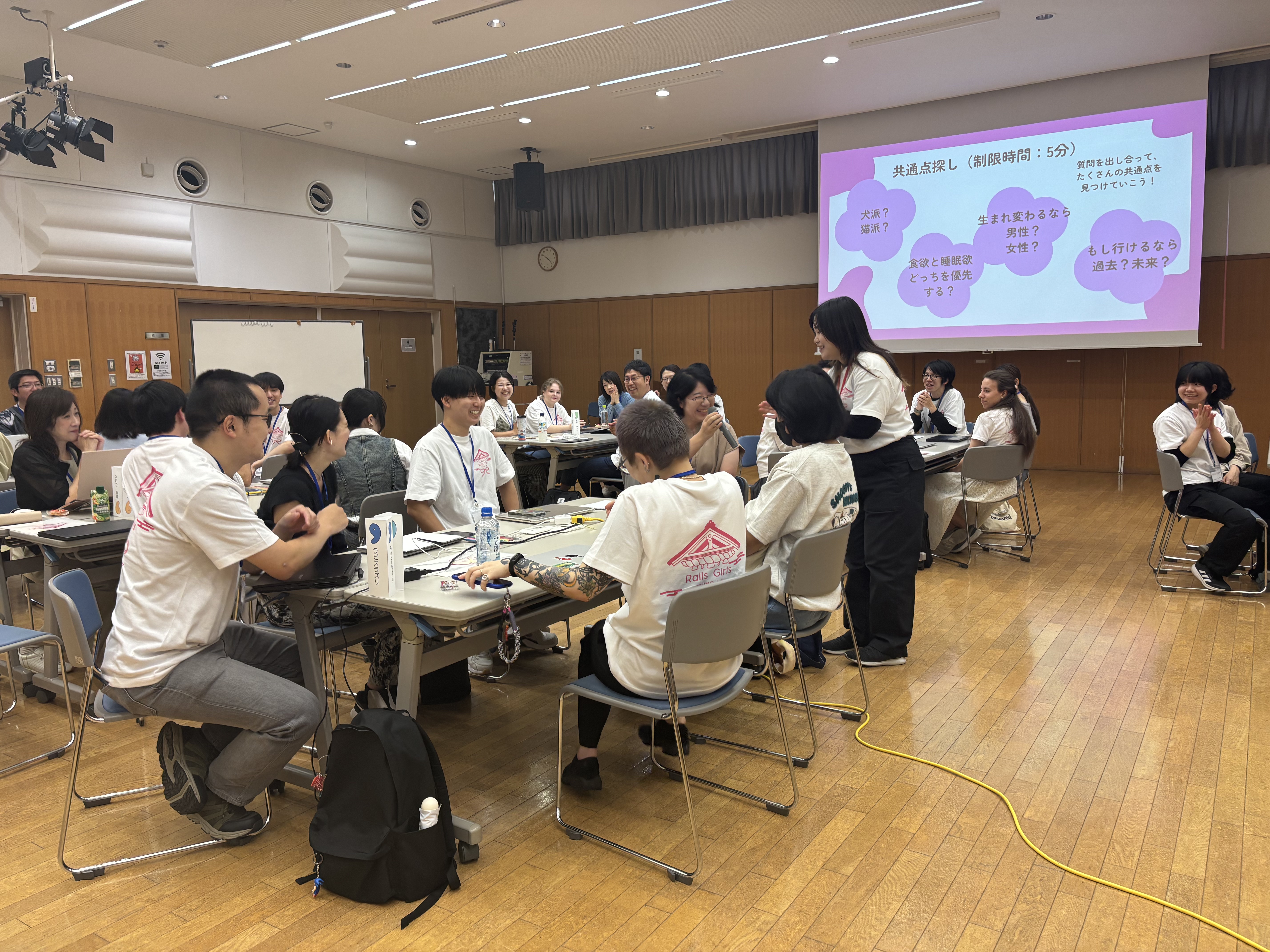 アイスブレイクの様子2