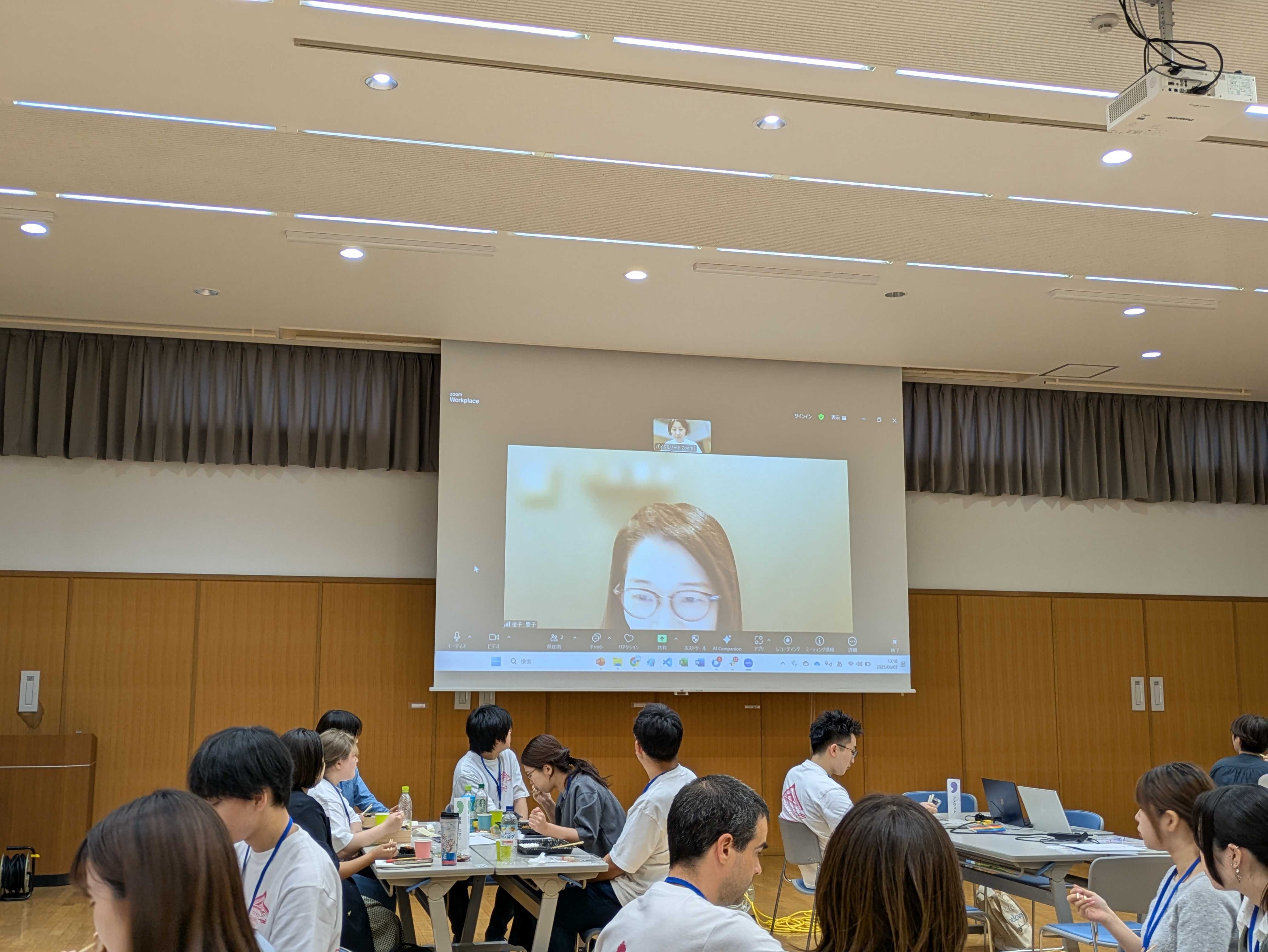 スペシャルセッション（nekoさん）の様子