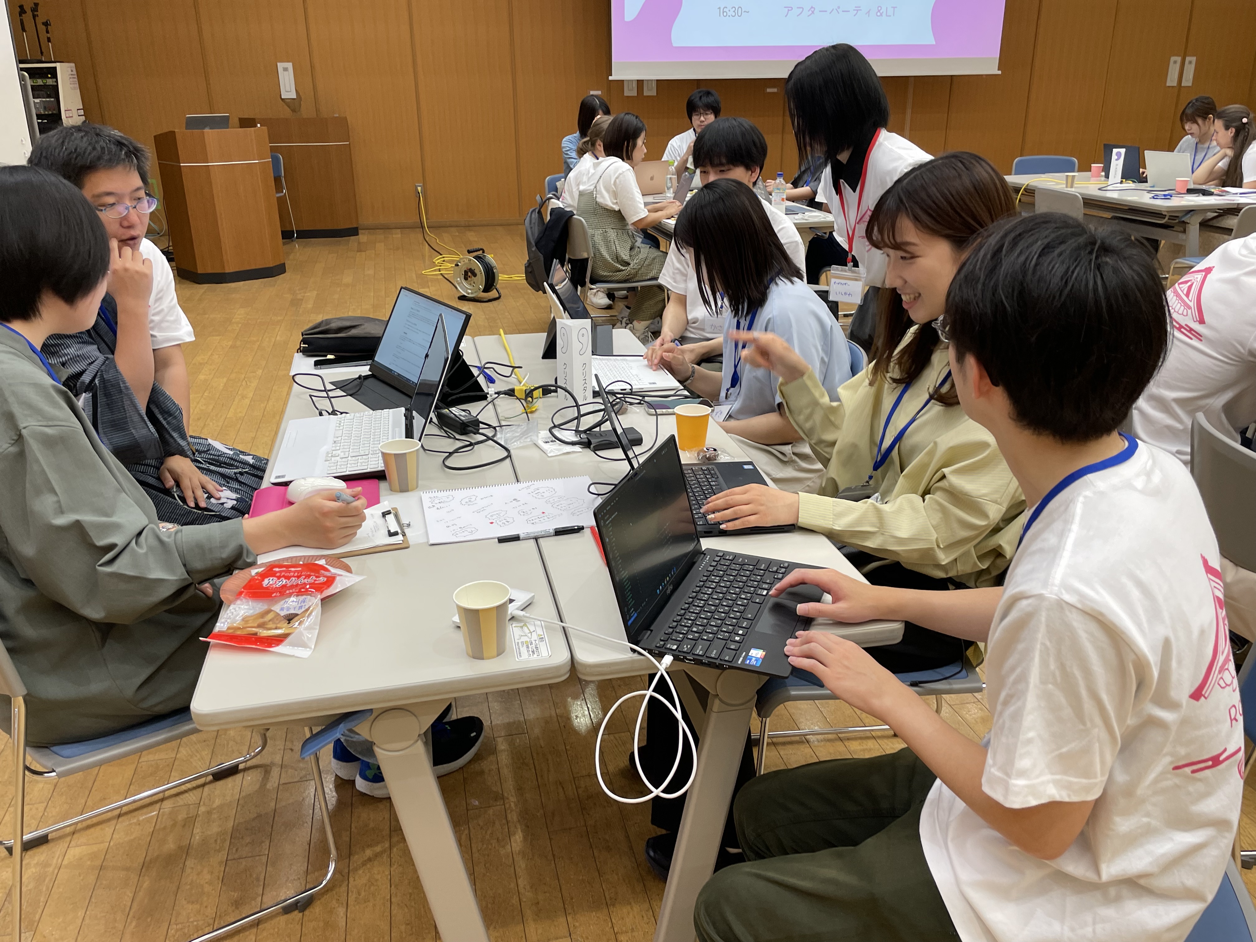 ワークショップの様子1