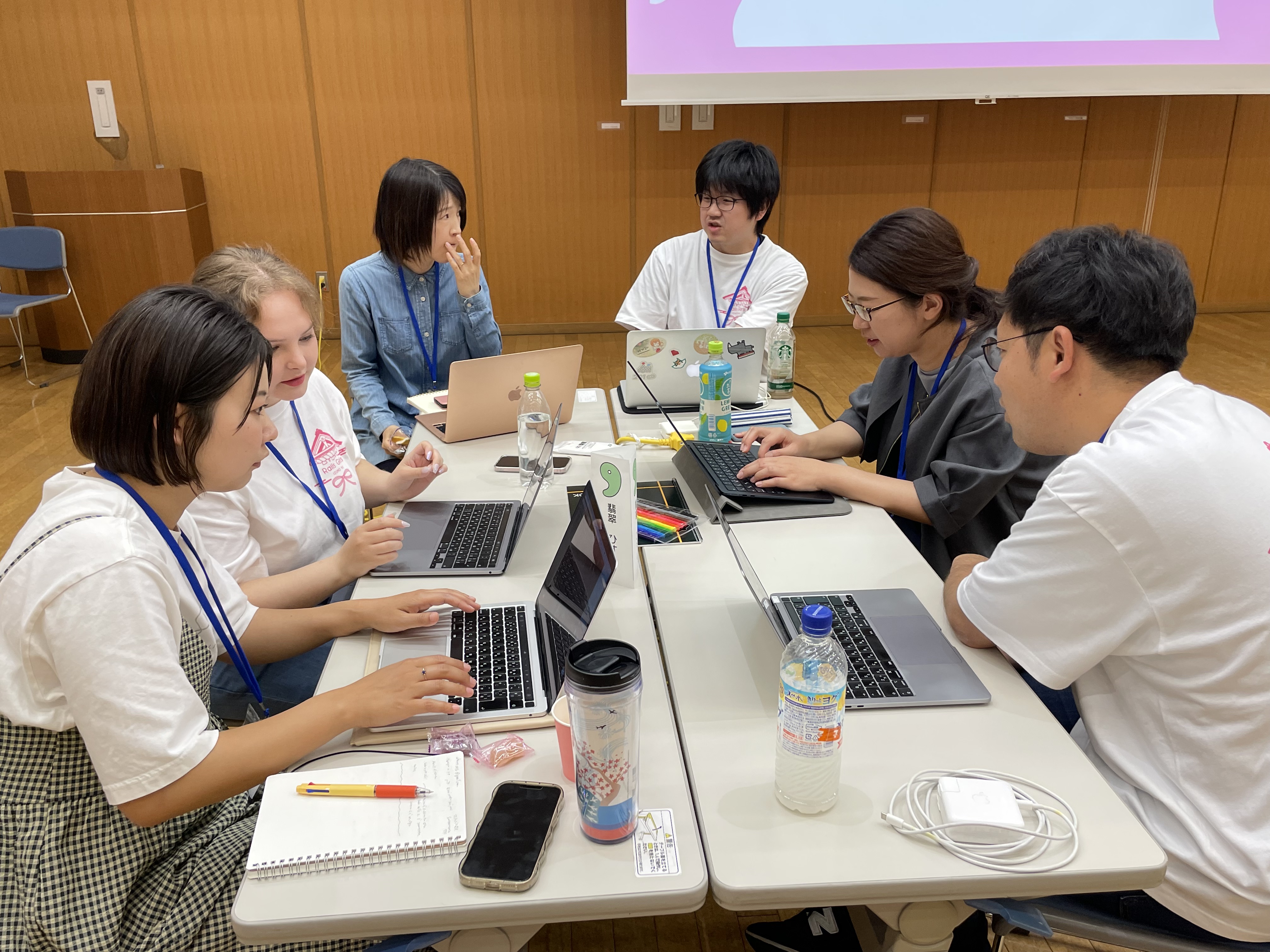 午後のワークショップの様子