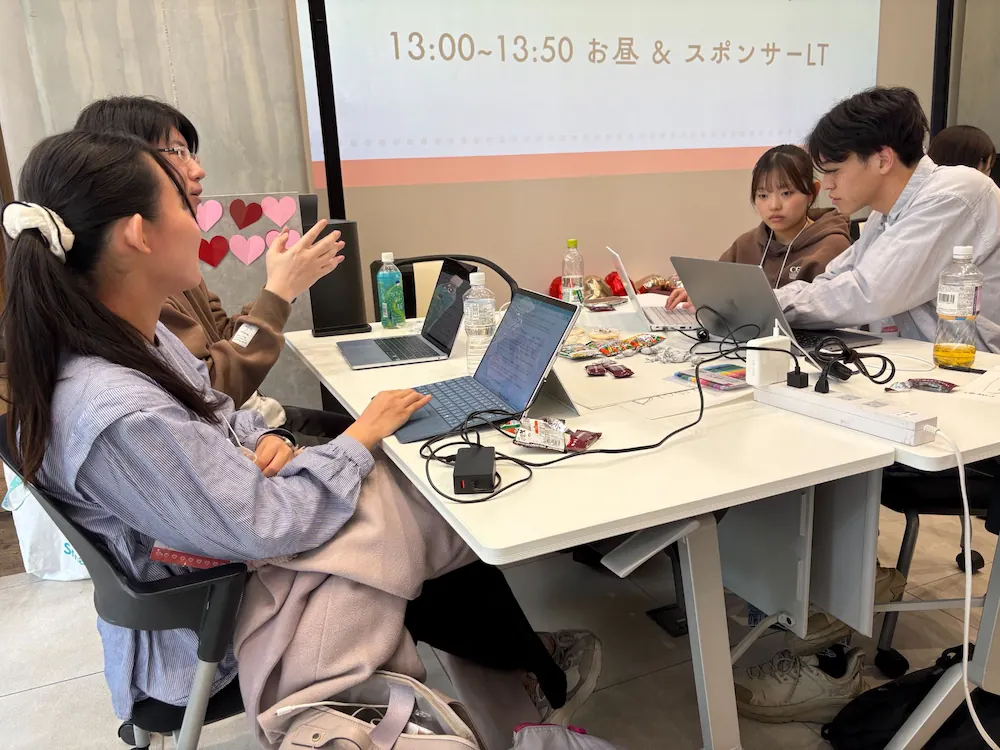 ワークショップの様子
