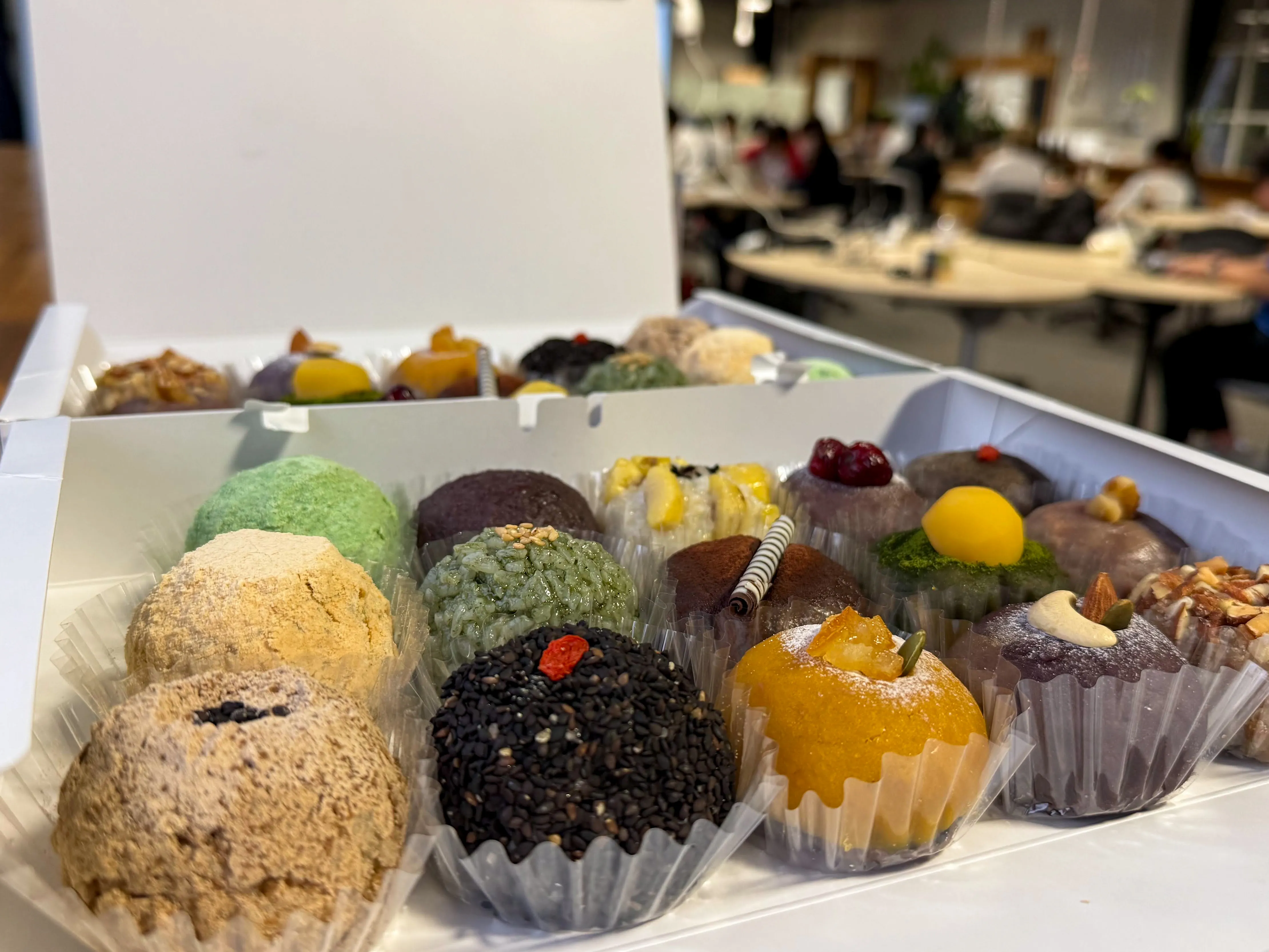 増田おはぎのおはぎ